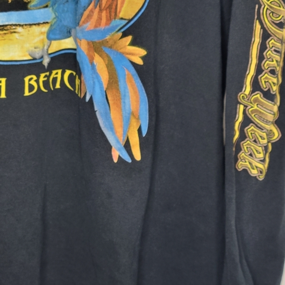 Vintage Y2K Daytona Bike Week 2008 Long Sleeve Graphic T-Shirt Size XL - Picture 4 of 5